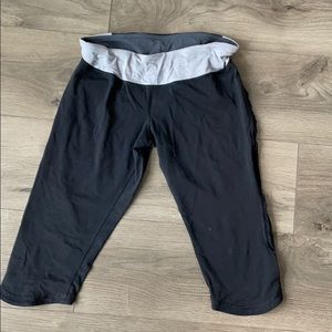 Lululemon crop pants